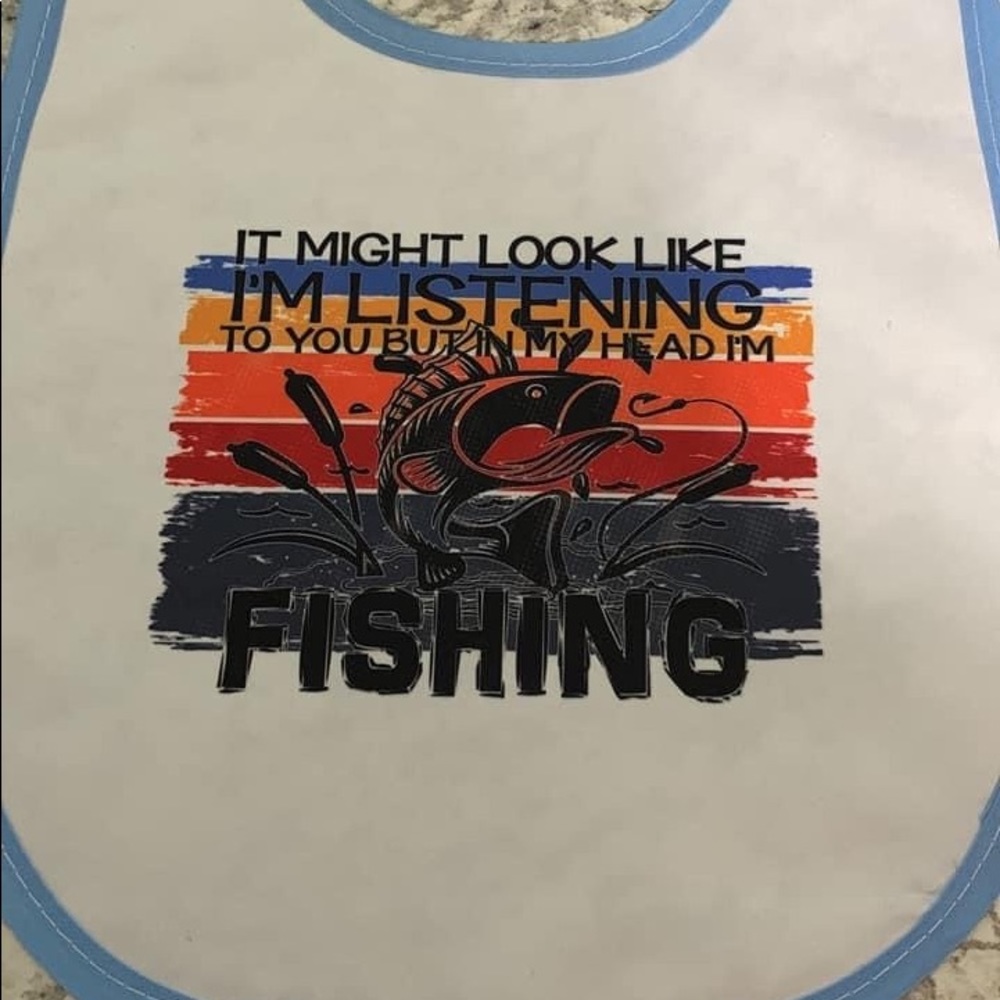 Fishing bib